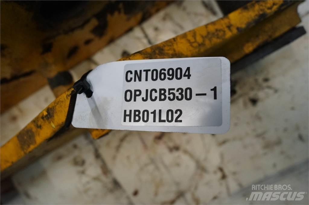 JCB 530 Μπούμες και κουτάλες