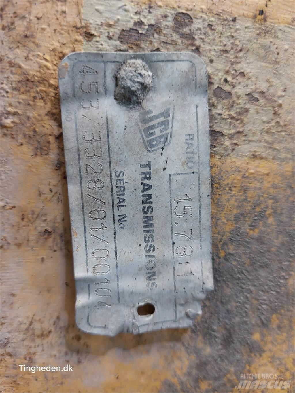 JCB 530 Άξονες