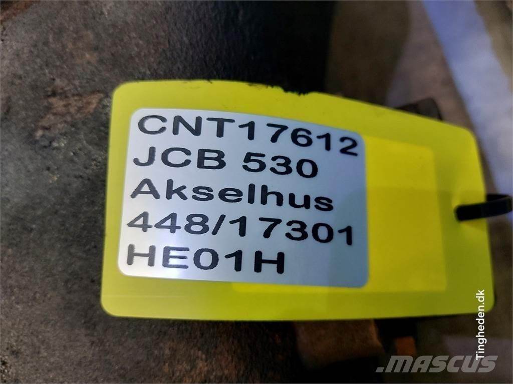 JCB 530 Άξονες