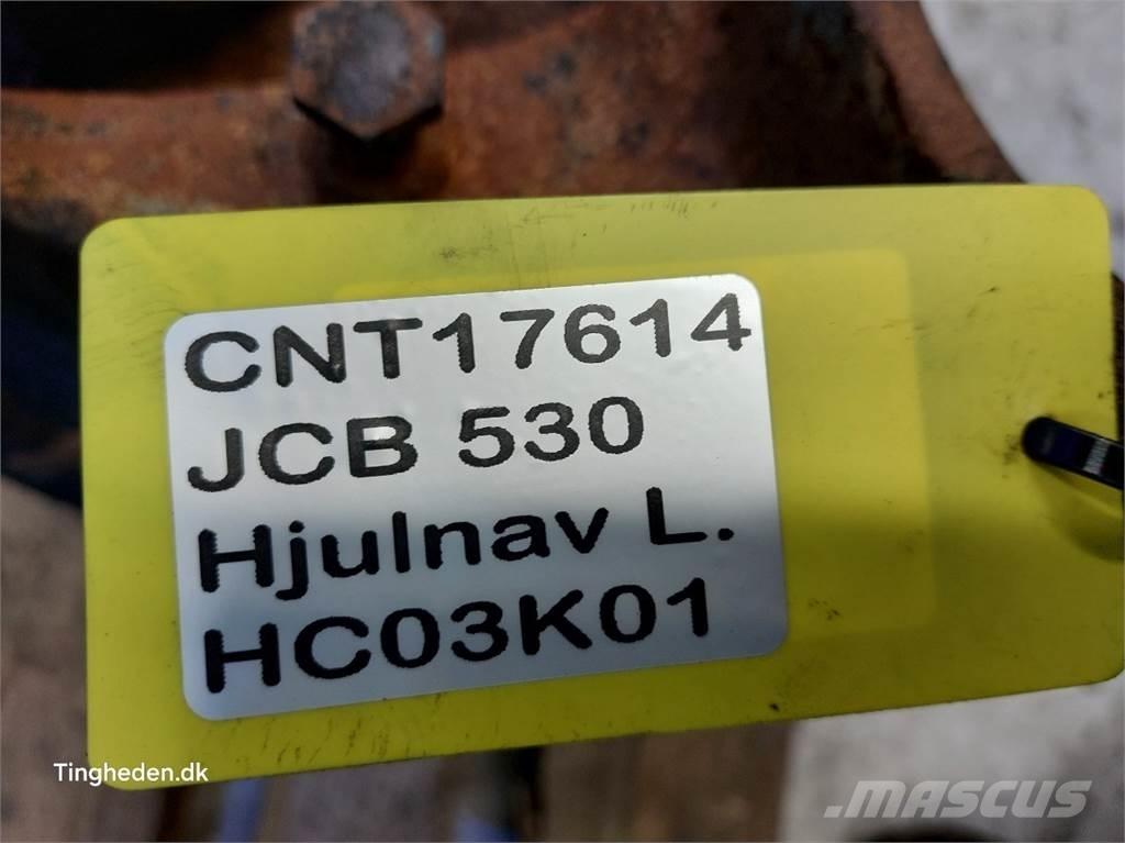 JCB 530 Άξονες