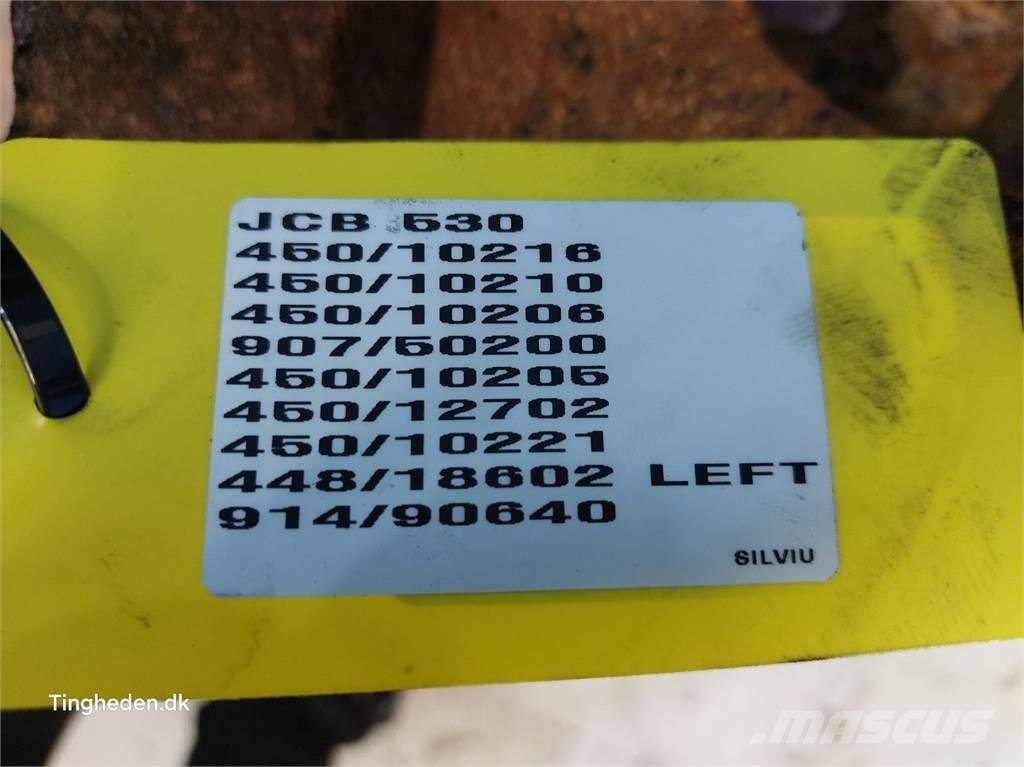 JCB 530 Άξονες