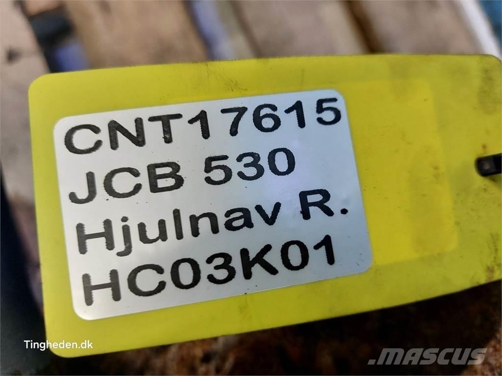 JCB 530 Άξονες