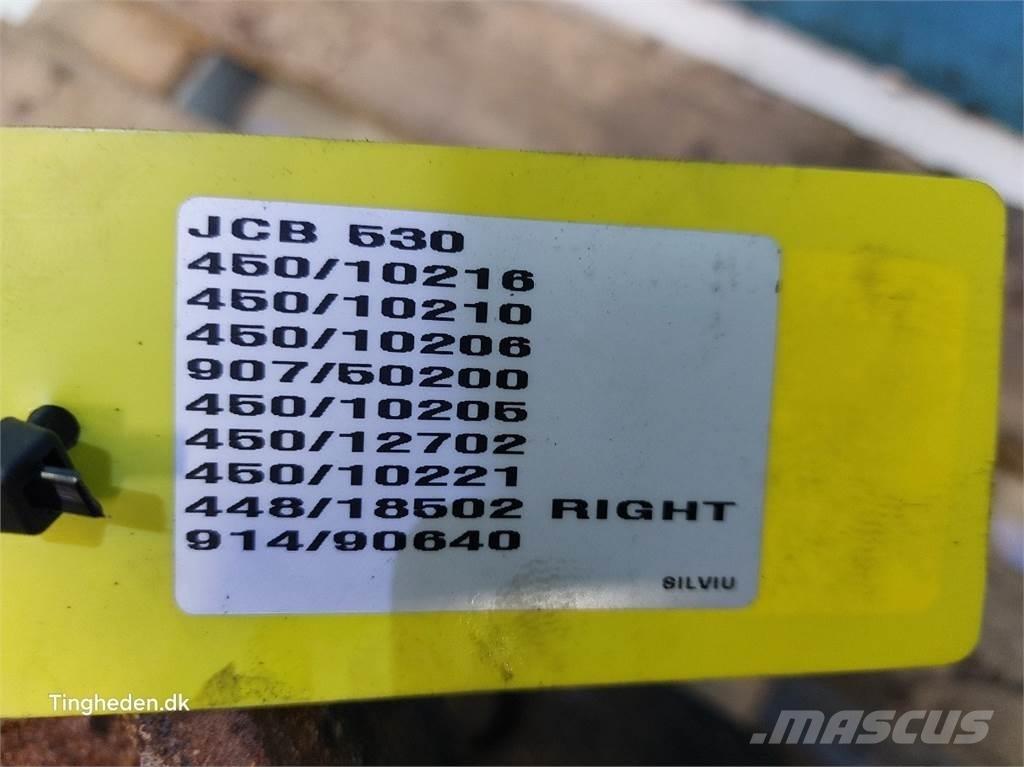 JCB 530 Άξονες