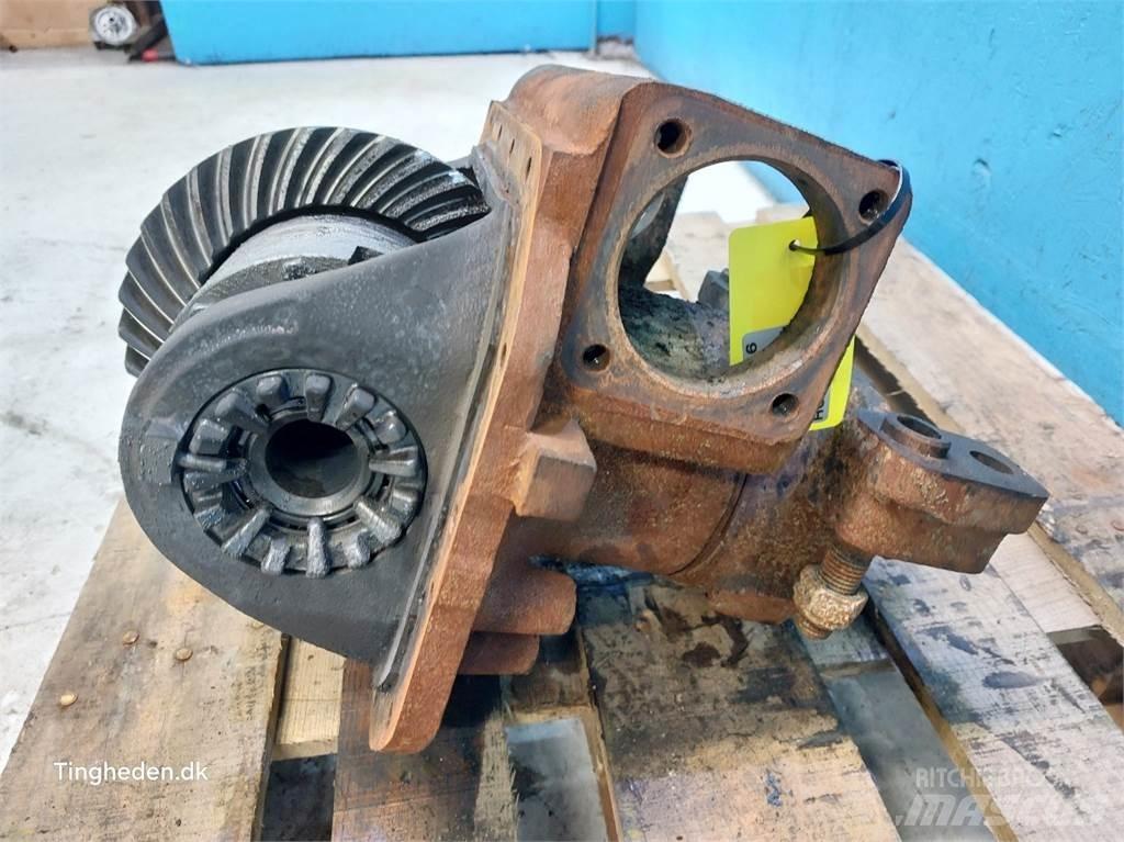 JCB 530 Μετάδοση κίνησης