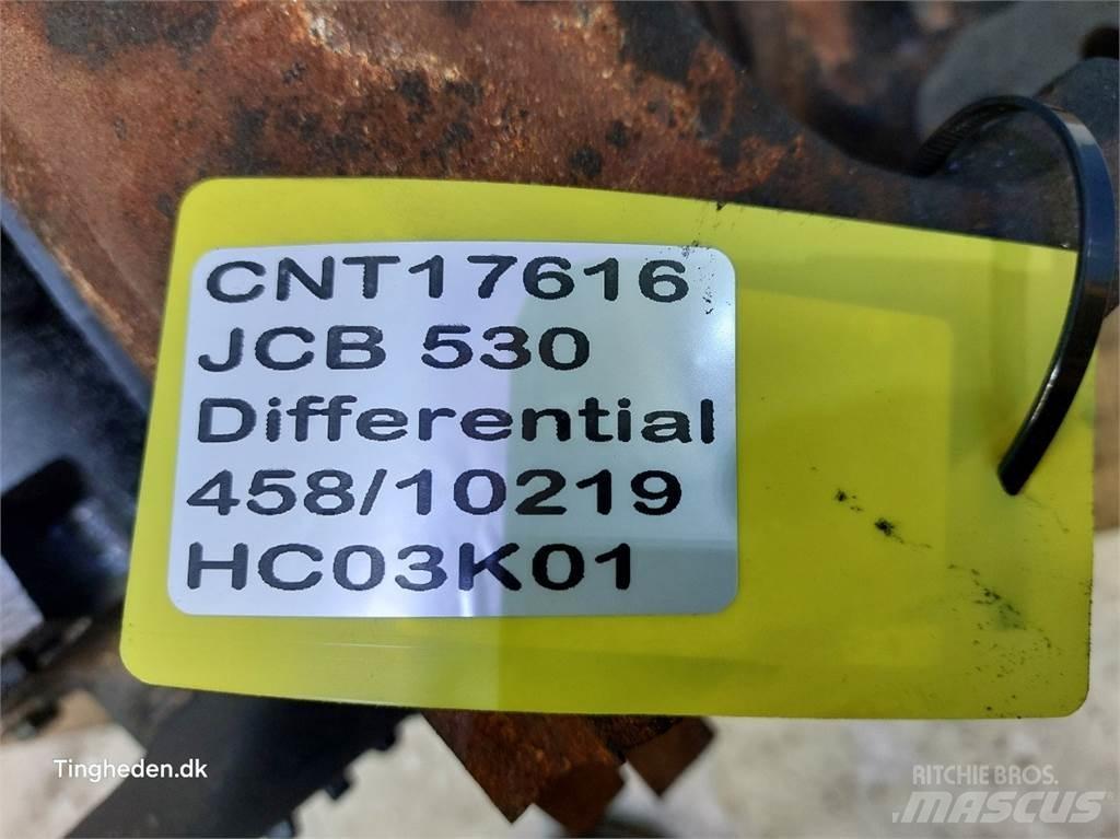 JCB 530 Μετάδοση κίνησης