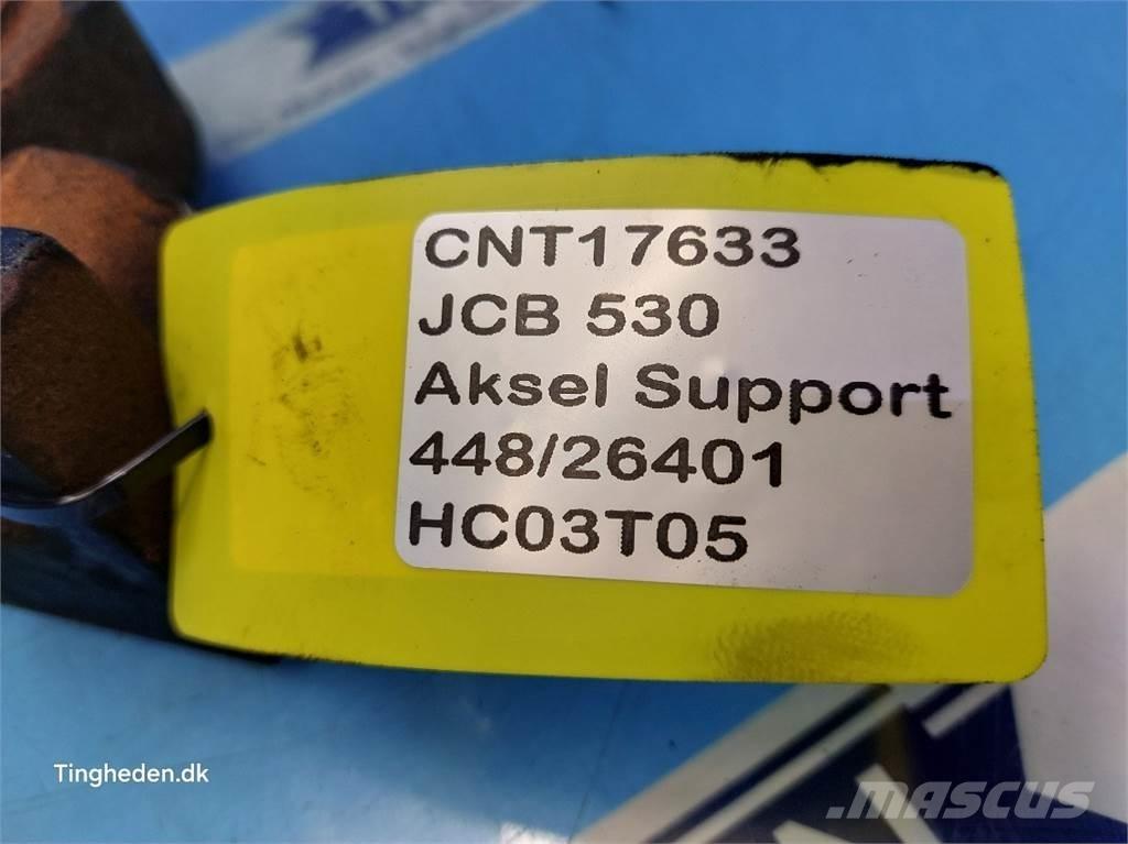 JCB 530 Άξονες