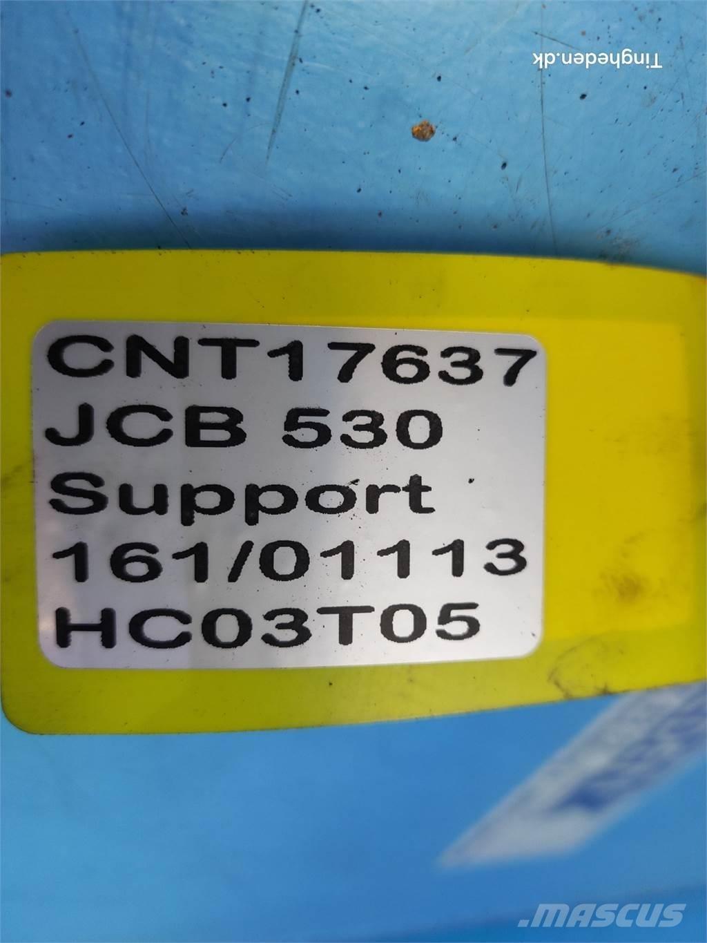 JCB 530 Άξονες