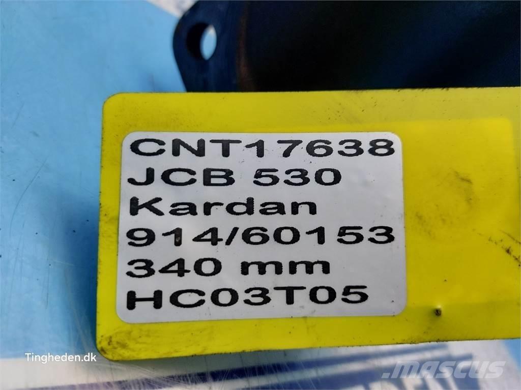 JCB 530 Άξονες