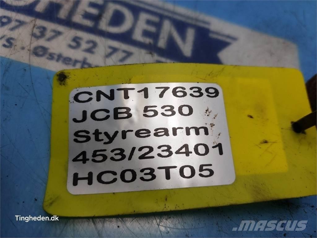 JCB 530 Άξονες