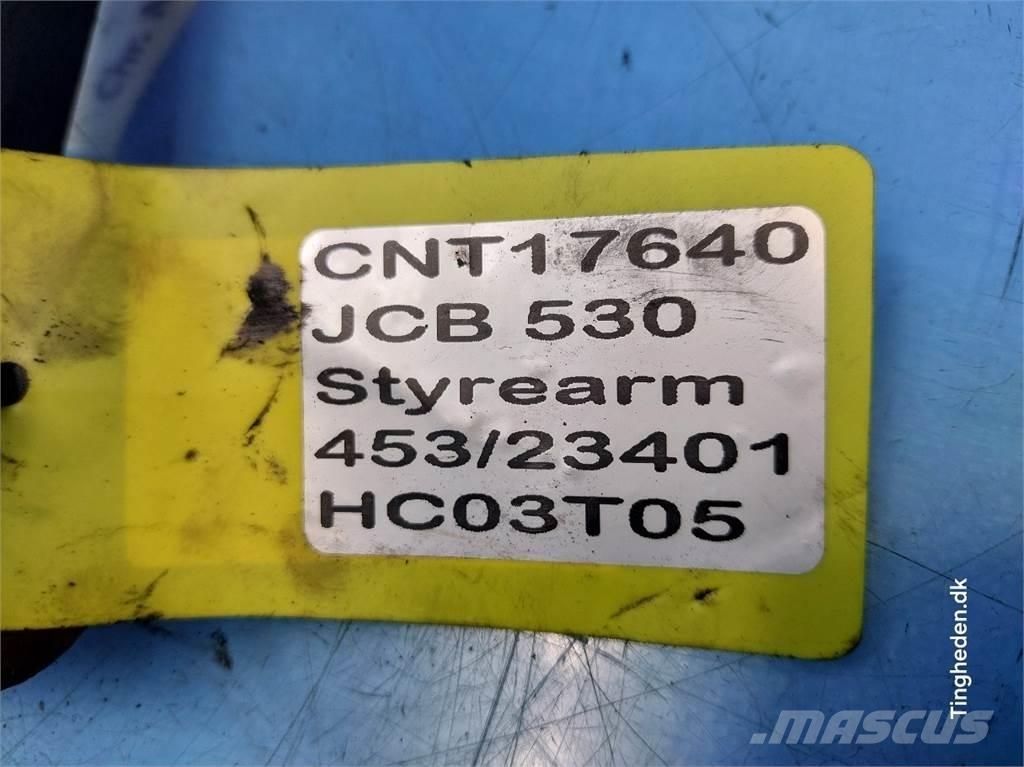 JCB 530 Άξονες