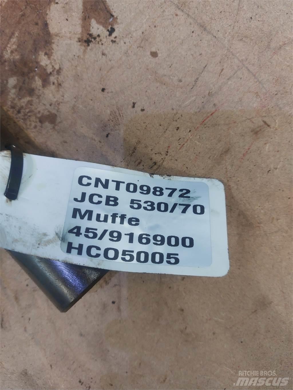 JCB 530/70 Μετάδοση κίνησης