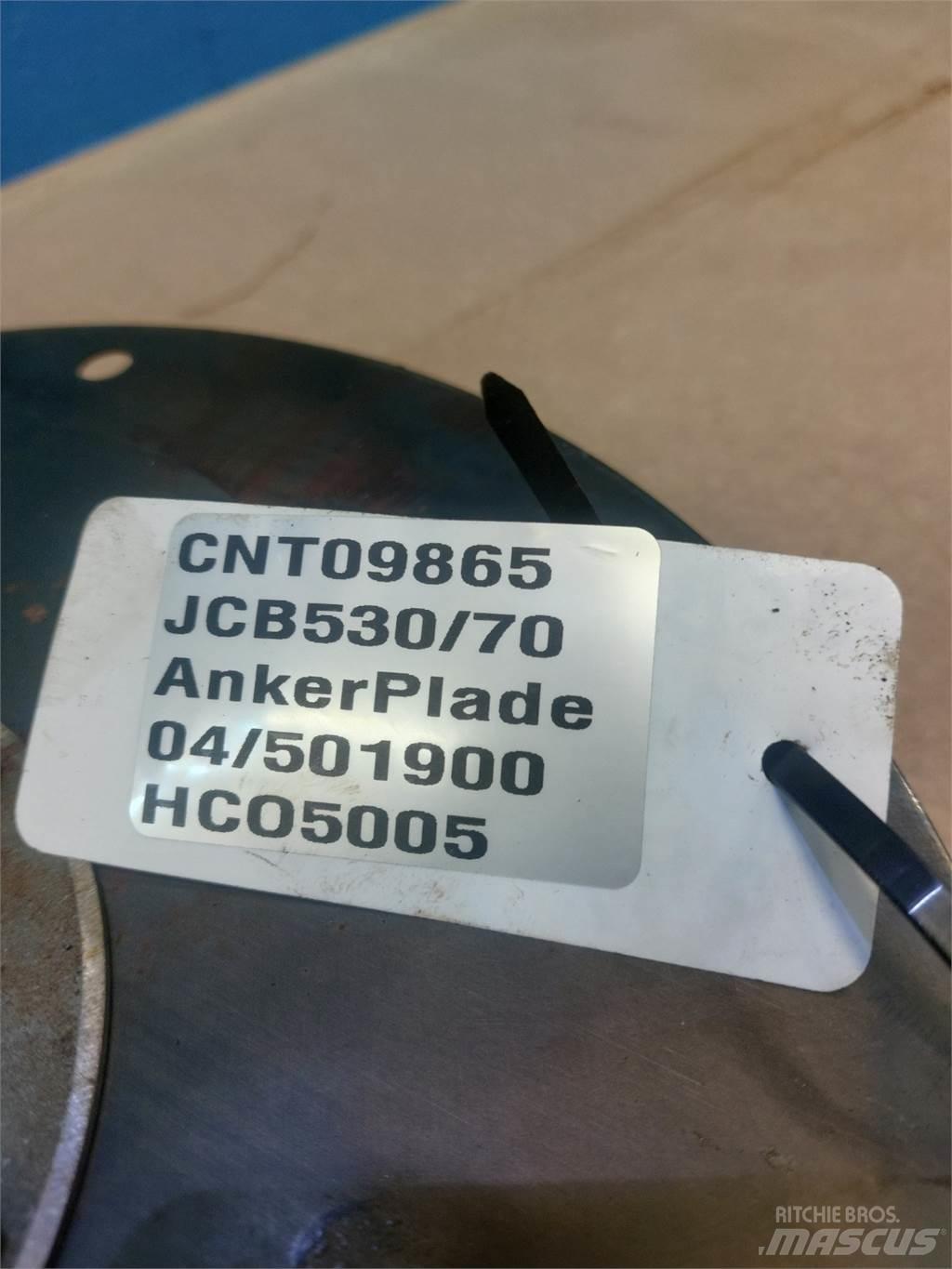 JCB 530/70 Μετάδοση κίνησης