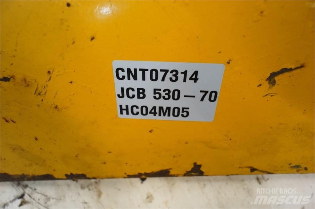 JCB 530/70 Κάδοι κοσκινίσματος