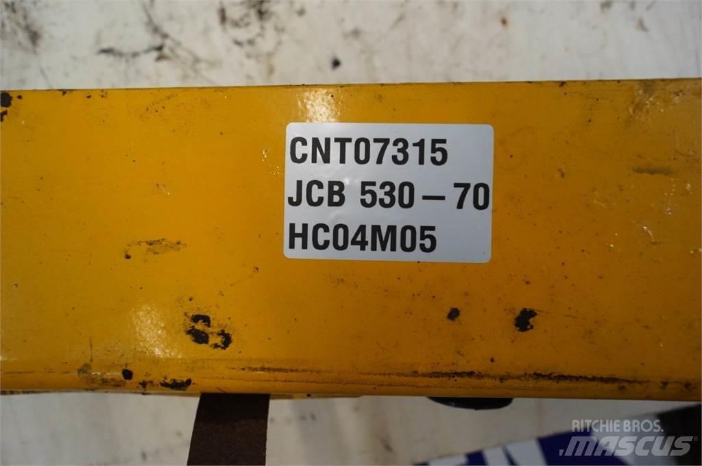 JCB 530/70 Κάδοι κοσκινίσματος