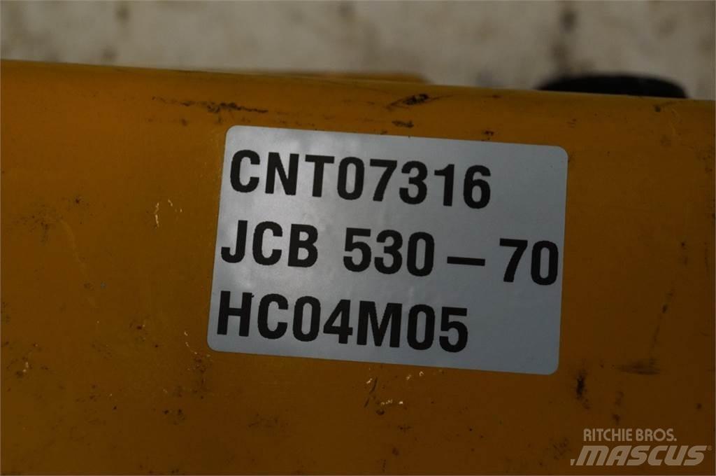 JCB 530/70 Κάδοι κοσκινίσματος