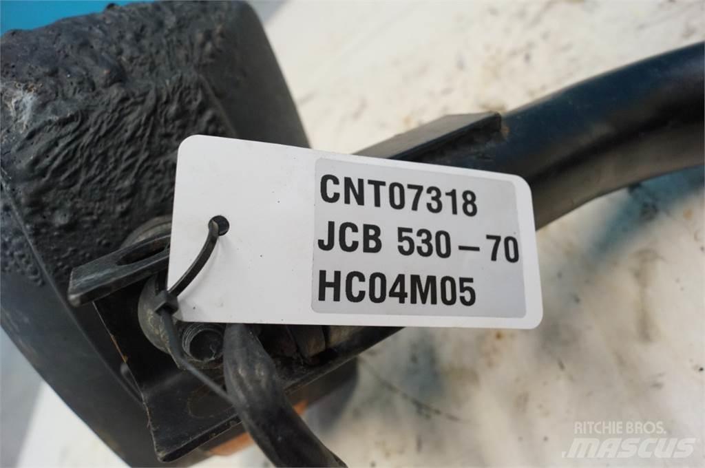 JCB 530/70 Κάδοι κοσκινίσματος