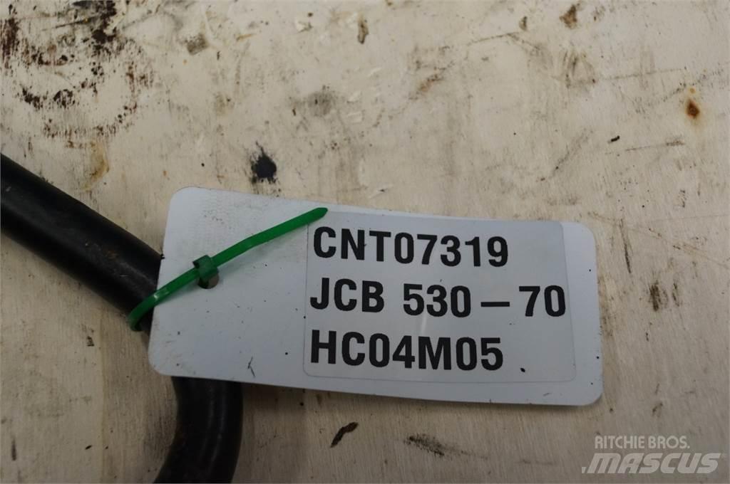 JCB 530/70 Κάδοι κοσκινίσματος
