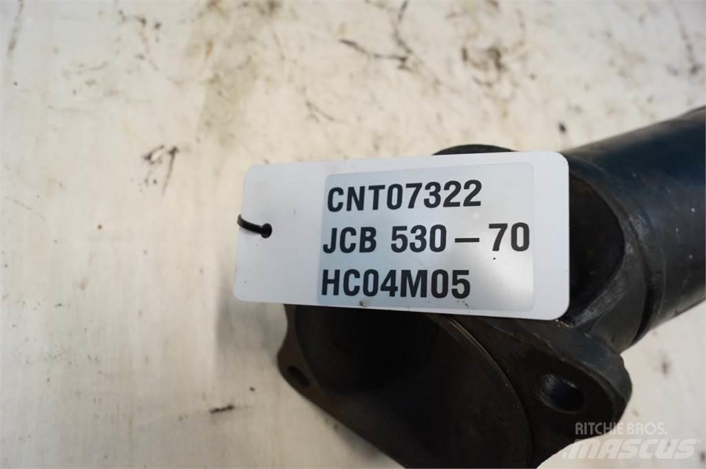 JCB 530/70 Μετάδοση κίνησης