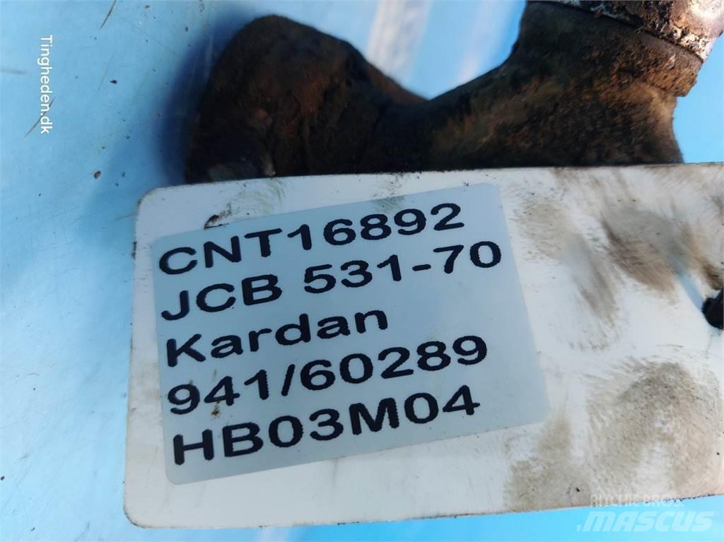 JCB 530-70 Άξονες