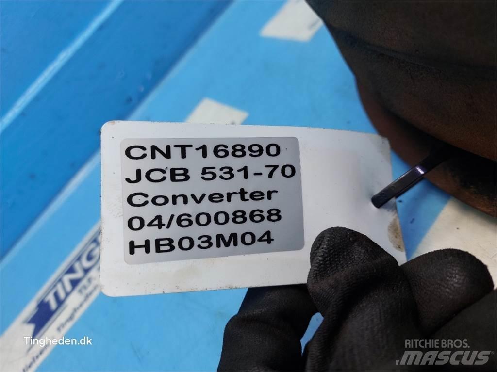 JCB 531-70 Μετάδοση κίνησης