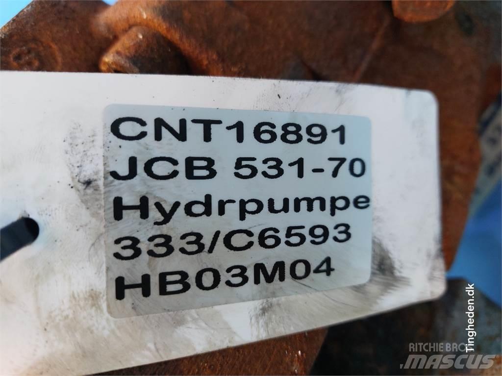 JCB 531-70 Υδραυλικά