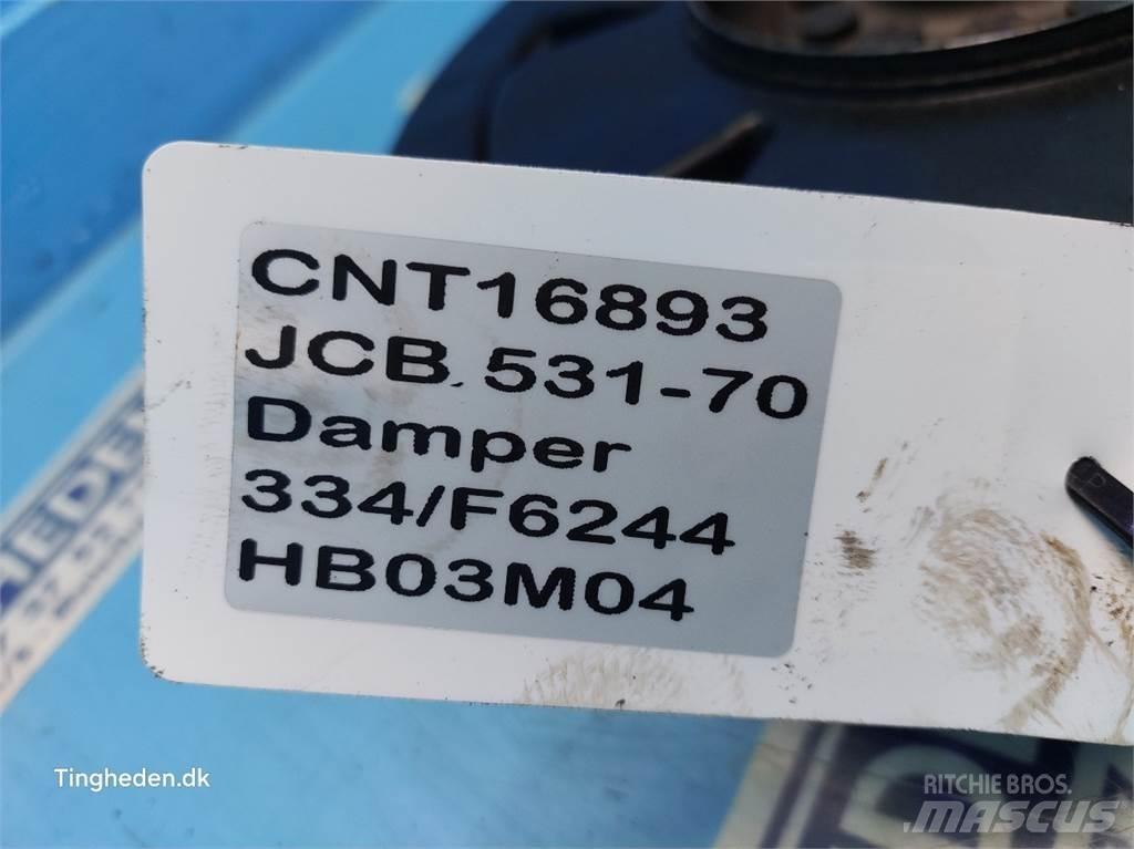 JCB 531-70 Υδραυλικά
