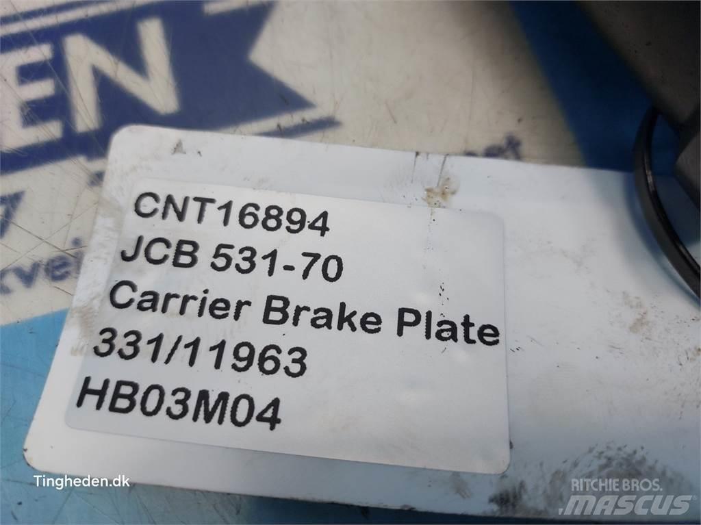 JCB 531-70 Μετάδοση κίνησης