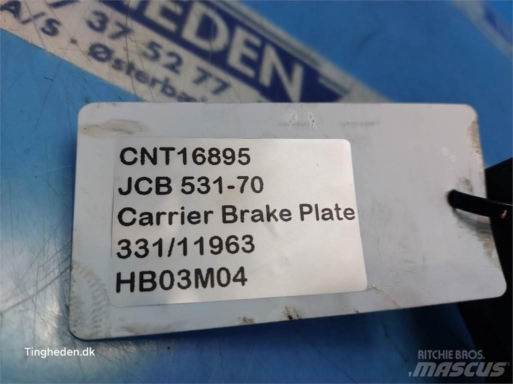 JCB 531-70 Μετάδοση κίνησης