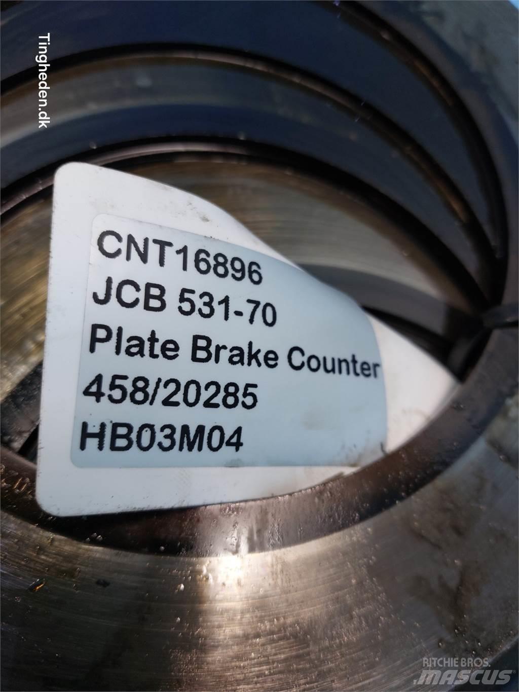 JCB 531-70 Μετάδοση κίνησης