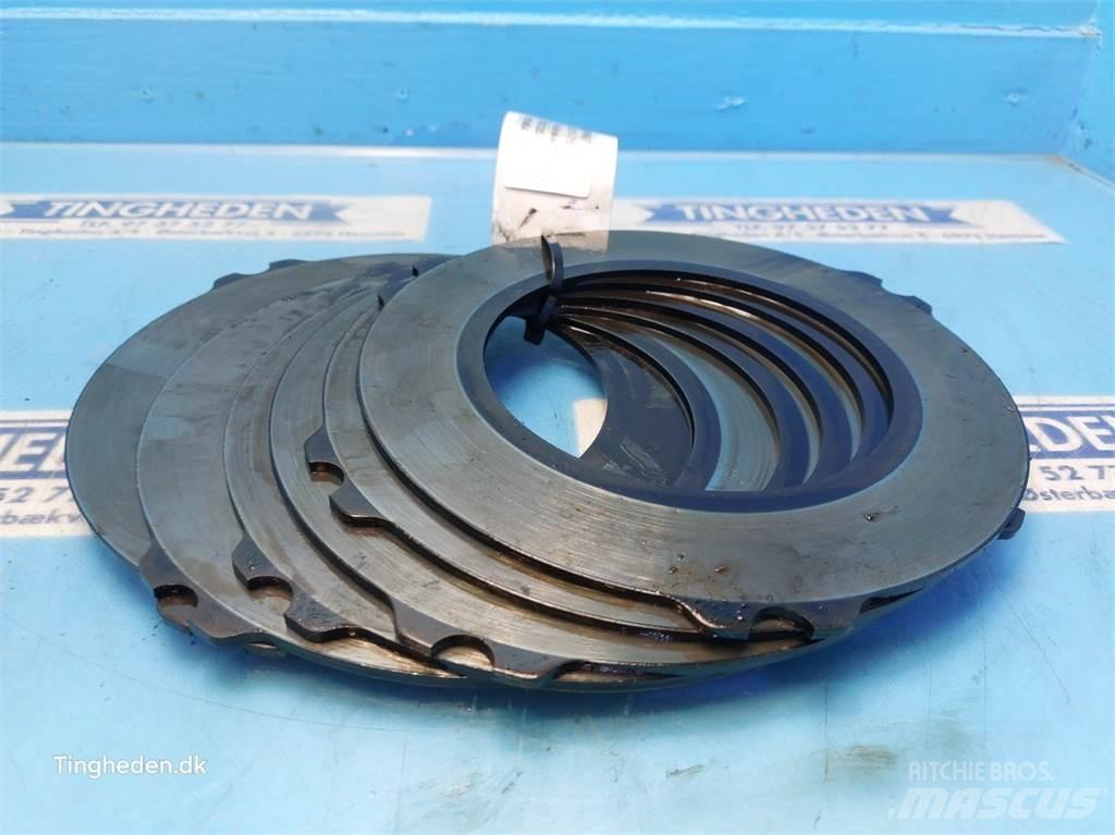 JCB 531-70 Μετάδοση κίνησης
