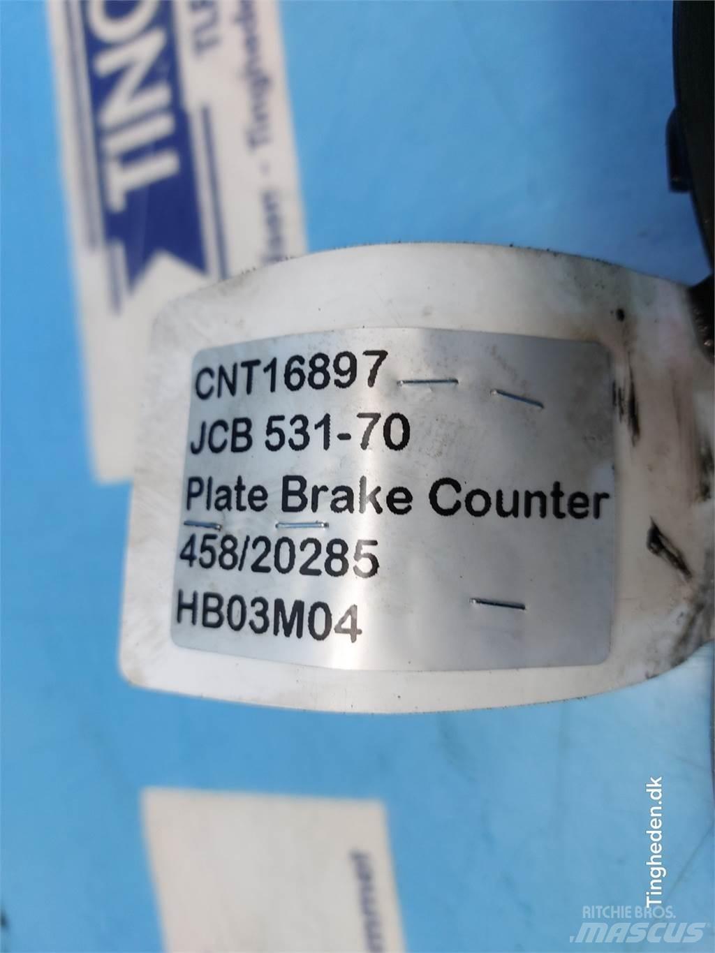 JCB 531-70 Μετάδοση κίνησης