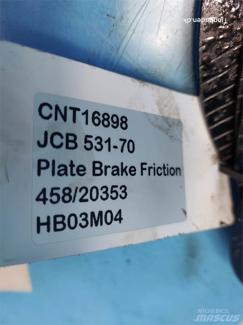 JCB 531-70 Μετάδοση κίνησης