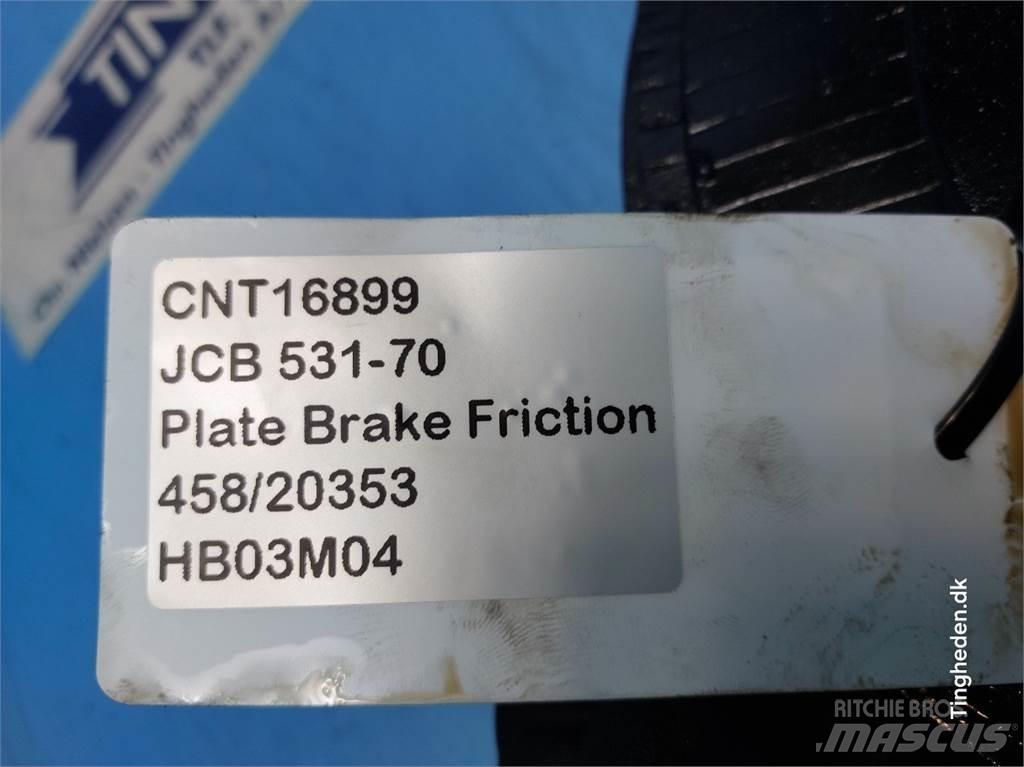 JCB 531-70 Μετάδοση κίνησης