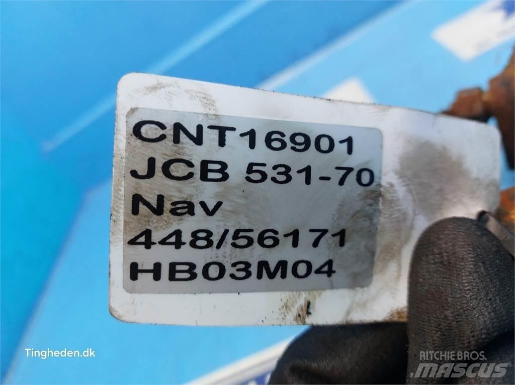 JCB 531-70 Άξονες