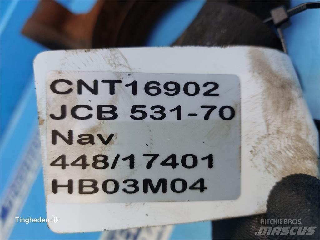 JCB 531-70 Άξονες