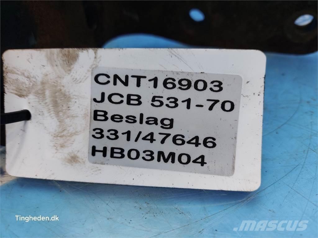 JCB 531-70 Κάδοι κοσκινίσματος