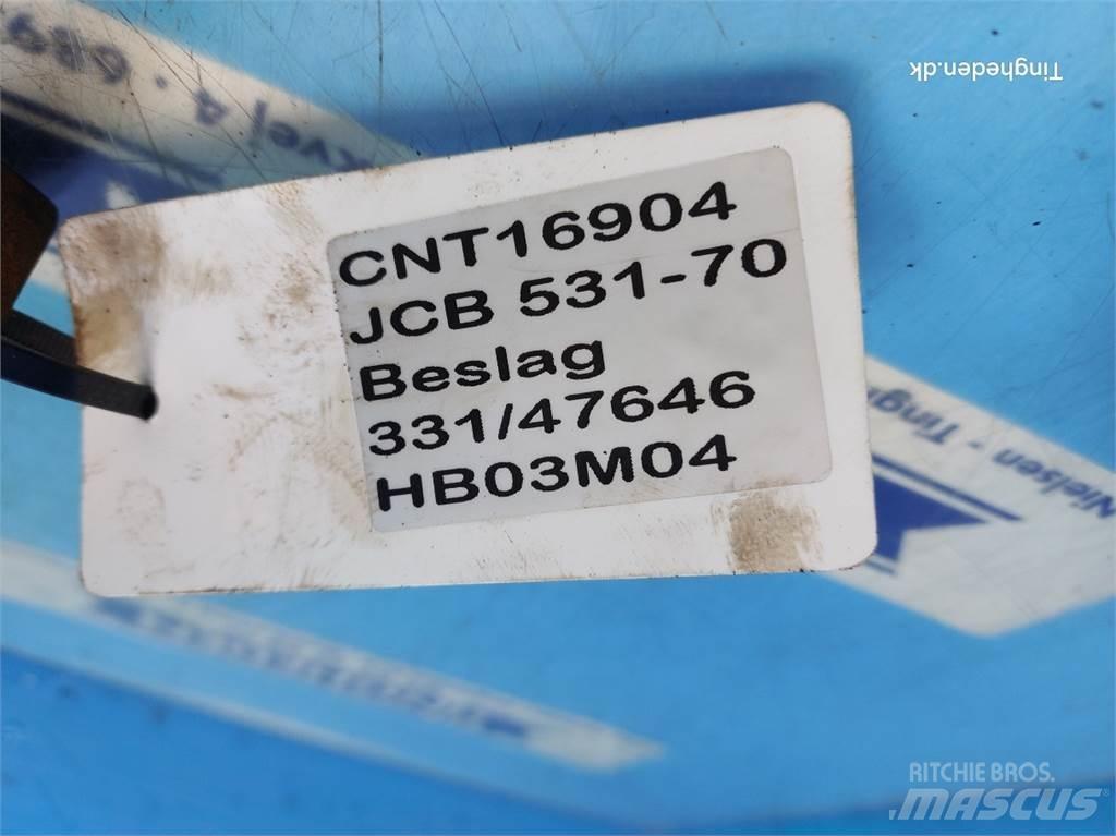 JCB 531-70 Κάδοι κοσκινίσματος
