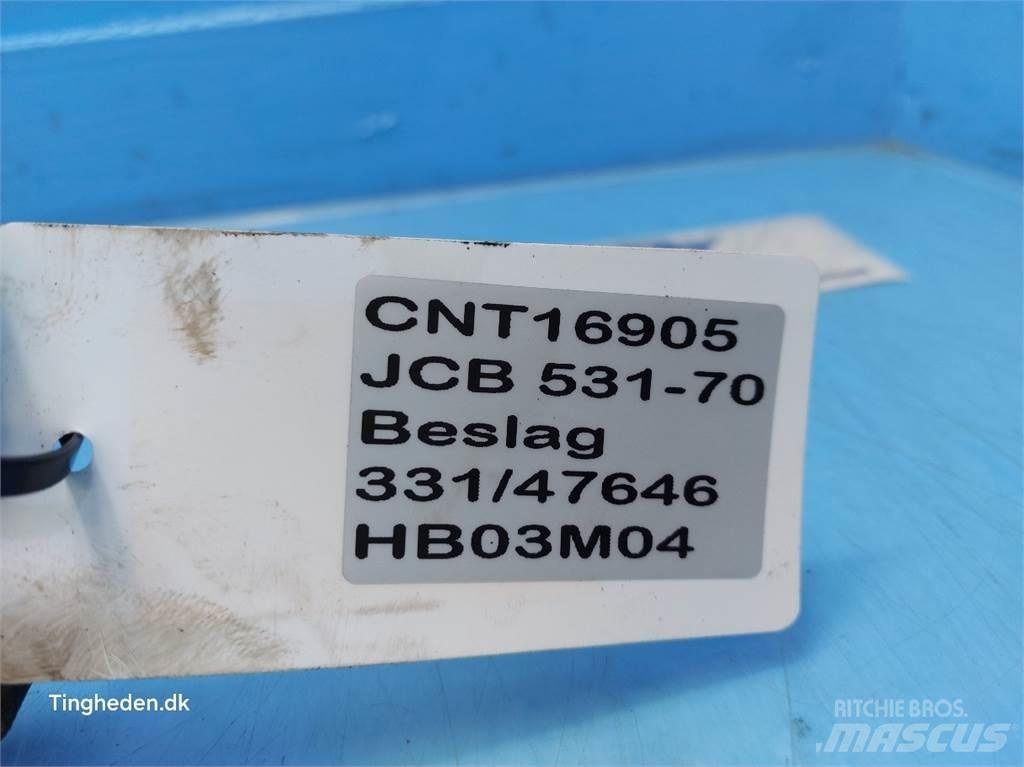JCB 531-70 Κάδοι κοσκινίσματος