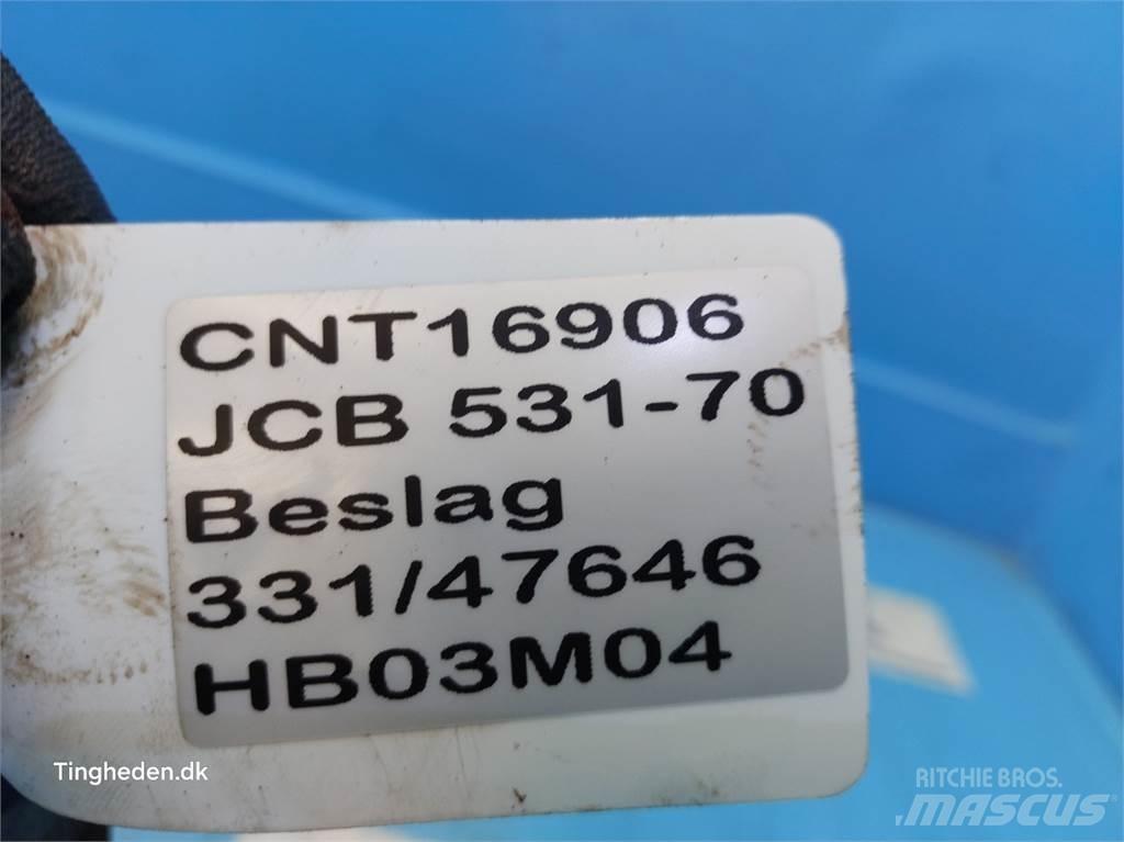 JCB 531-70 Κάδοι κοσκινίσματος