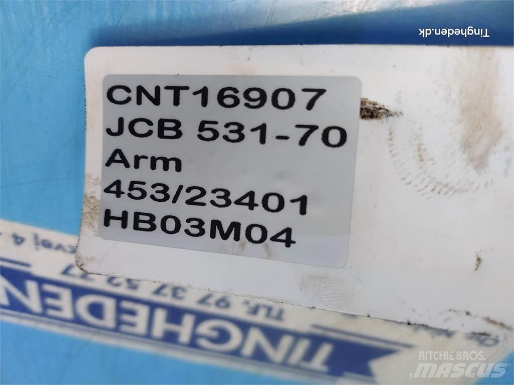 JCB 531-70 Άξονες