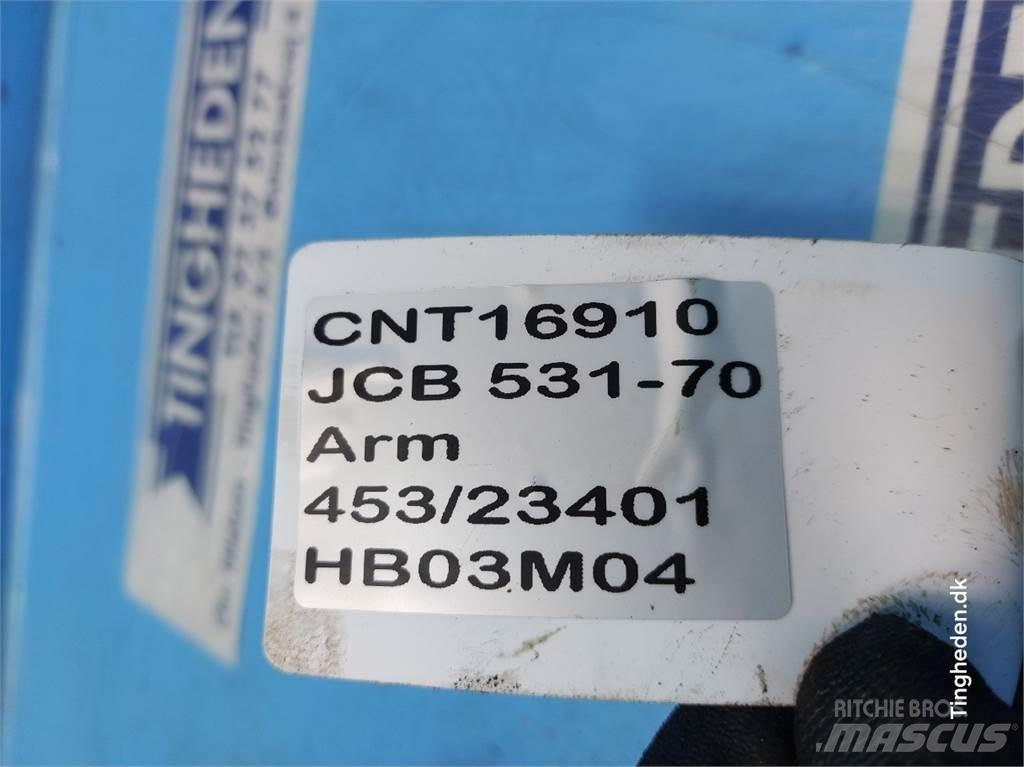 JCB 531-70 Άξονες
