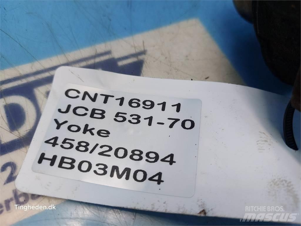 JCB 531-70 Άξονες