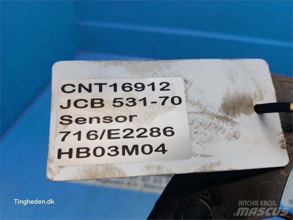 JCB 531-70 Ηλεκτρονικά