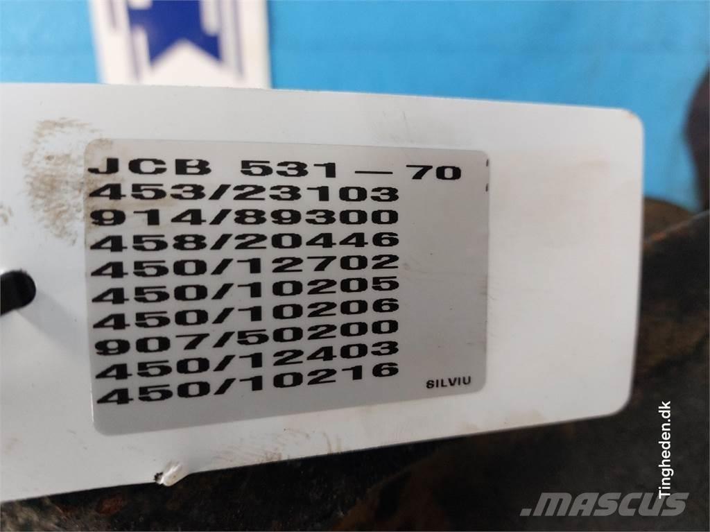 JCB 531-70 Άξονες