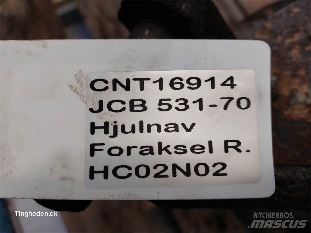 JCB 531-70 Άξονες