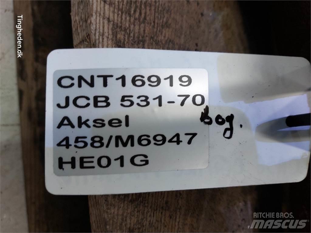 JCB 531-70 Άξονες