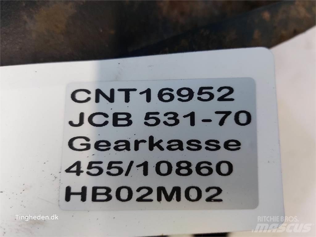 JCB 531-70 Μετάδοση κίνησης