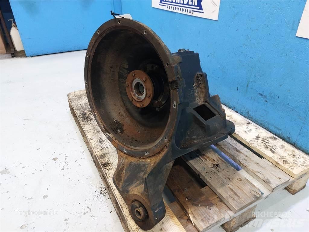 JCB 531-70 Μετάδοση κίνησης
