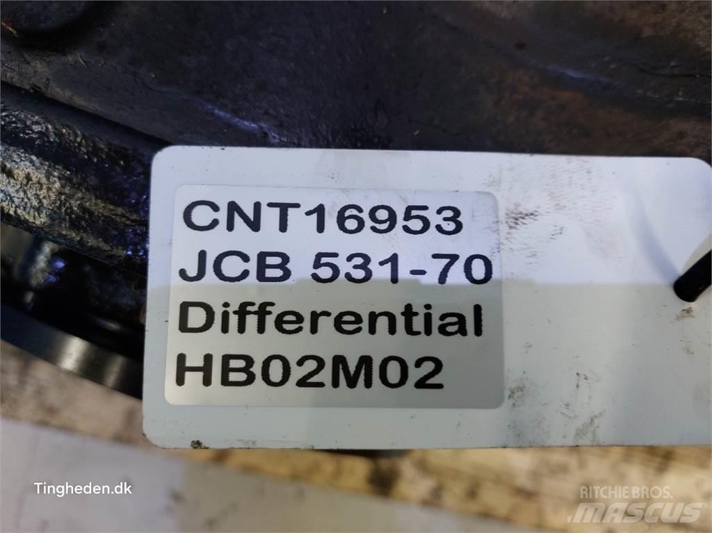 JCB 531-70 Μετάδοση κίνησης