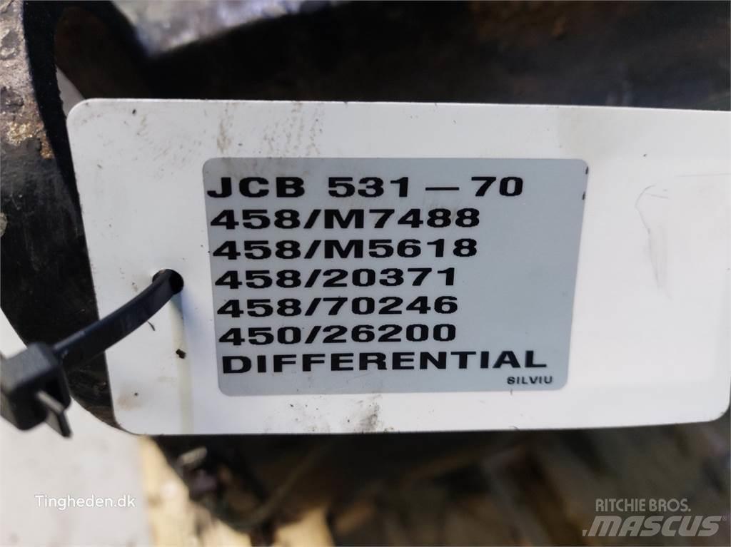 JCB 531-70 Μετάδοση κίνησης